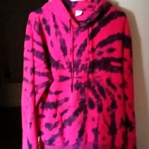 HOT PINK Zine brand hoodie